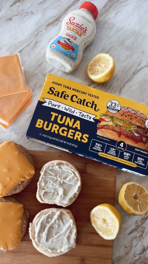Instagram post by @conteketo for Safe Catch. Caption reads: [...] in under 10 minutes! INGREDIENTS: -....