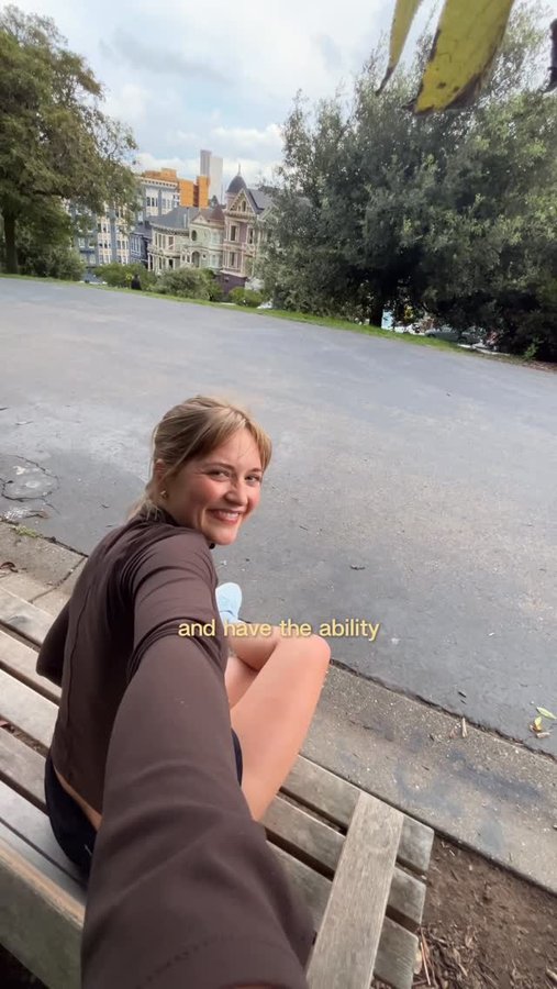 Instagram post by @kenziritotheburrito for Altra Running. Caption reads: There is simply nothing that getting outside and a....