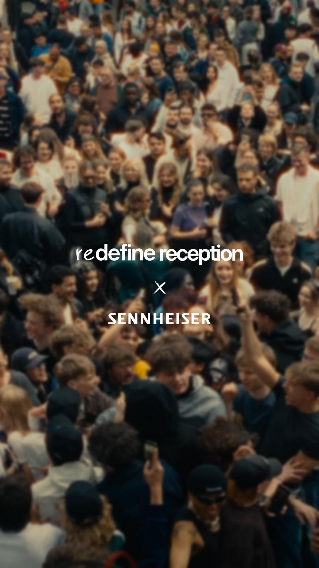 Instagram post by @villavivahamburg for Sennheiser. Caption reads: We’re teaming up with @sennheiser,....