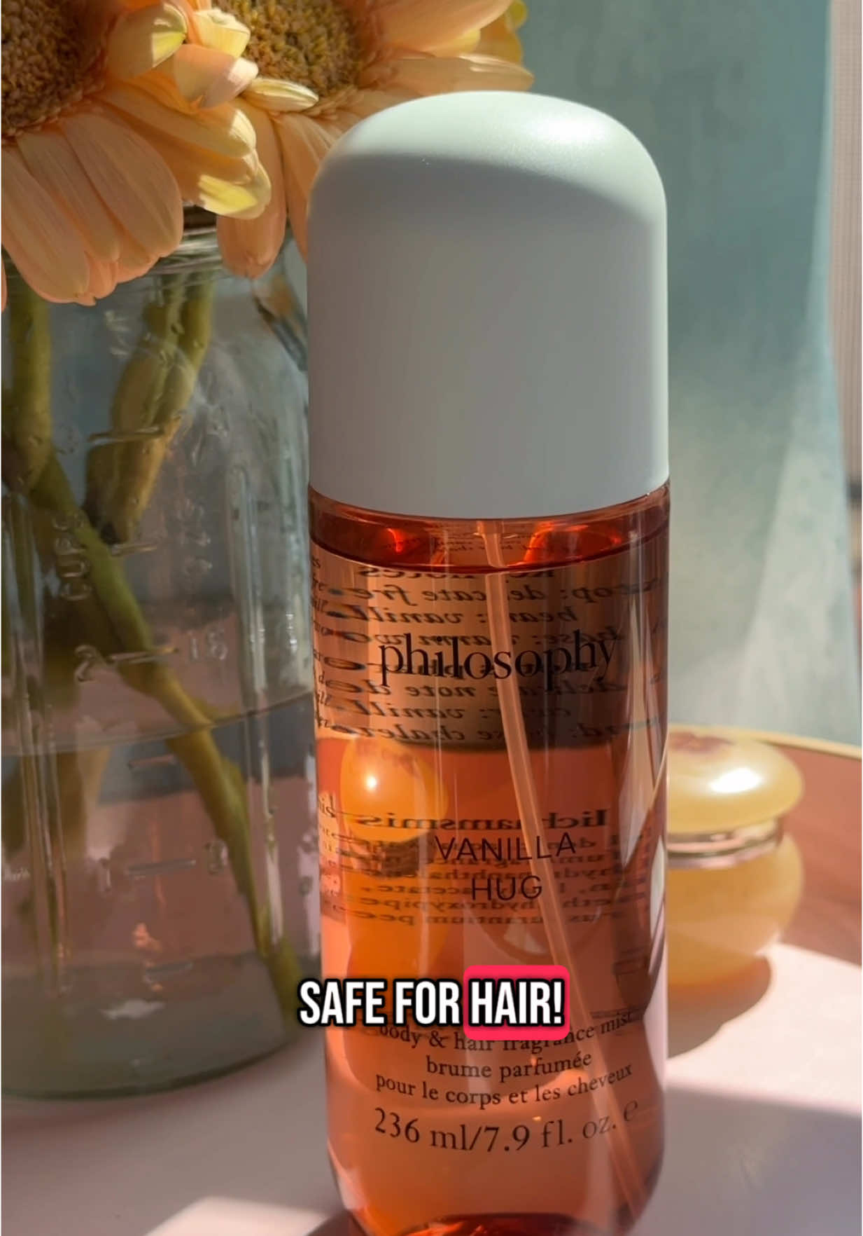 TikTok post by @snugzmeow for philosophy. Caption reads: [...] every day from now on 🤭  @philosophy has....