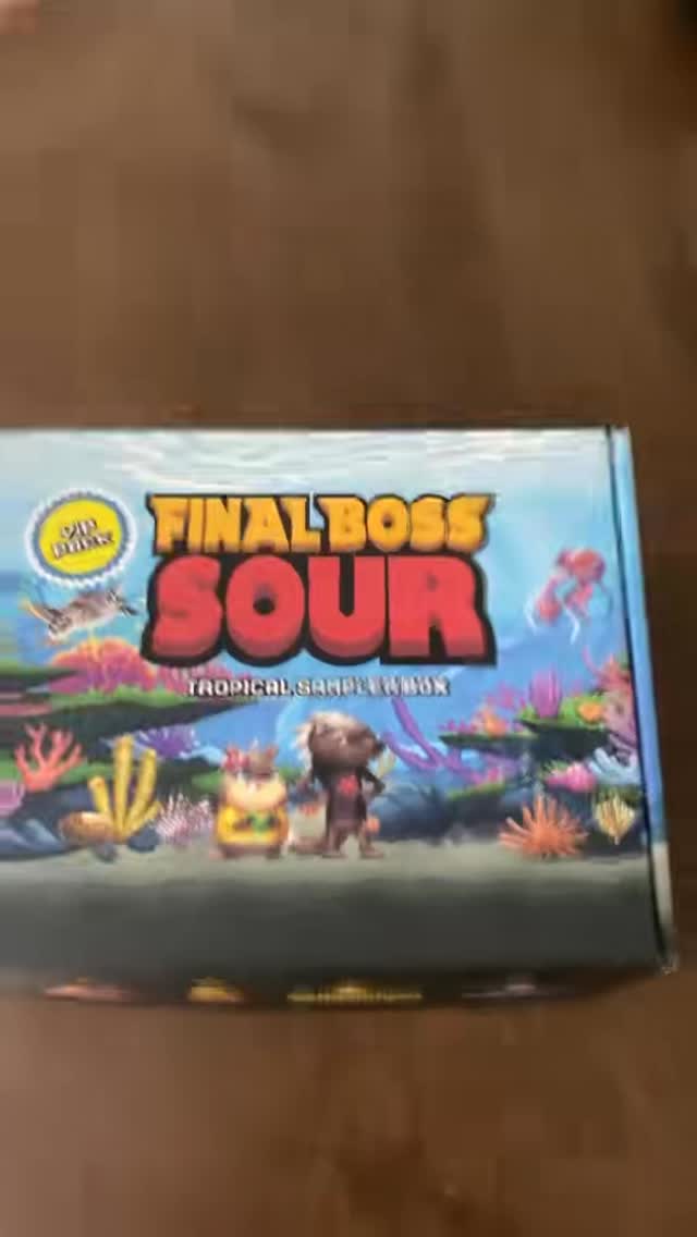 Instagram post by @officialmonstermoves for Final Boss Sour. Caption reads: @finalbosssour challenge l The Most Sour Challenge....