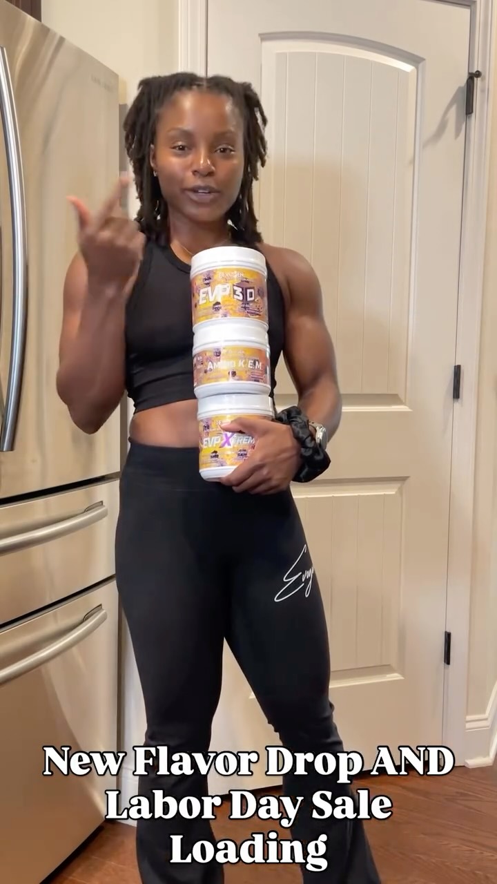 Instagram post by @vytamin_c for Evogen Nutrition. Caption reads: Okayyyyyy so we have a new favorite flavor....