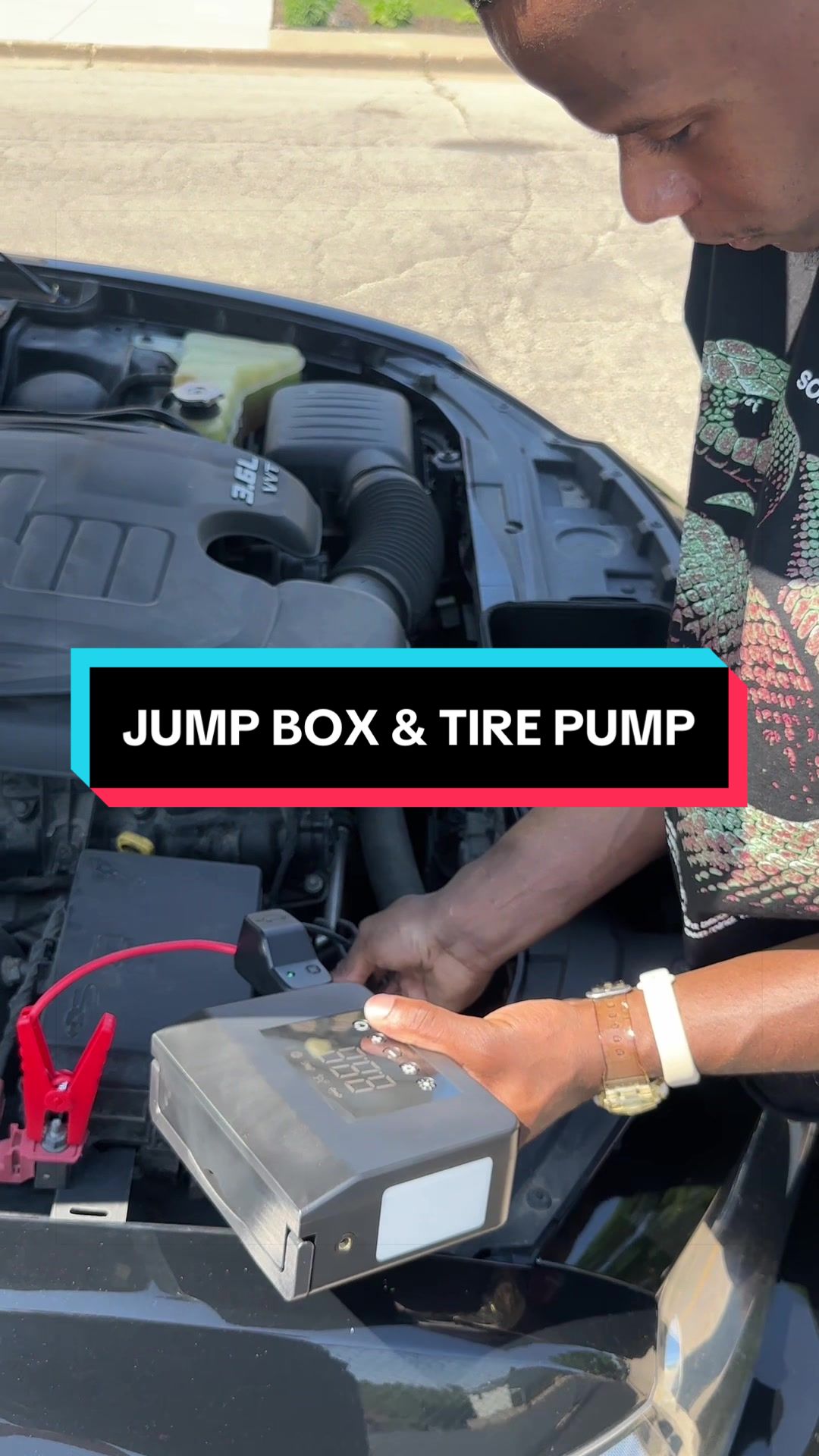 TikTok post by @mrnovemberr4 for Hieha. Caption reads: [...] #car #dealsforyoudays #cartok @Hieha Life.