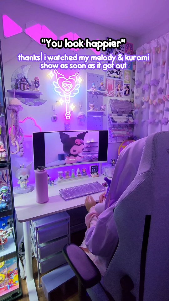 Instagram post by @marsarroyo for Razer. Caption reads: Have you watched My Melody & Kuromi already?....