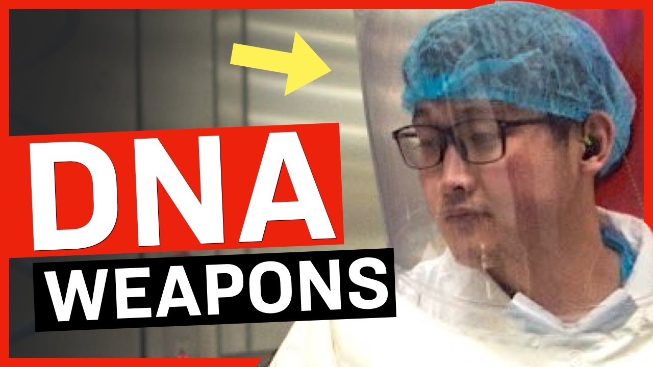 YouTube post by @FactsMatterRoman for MASA Chips. Caption reads: China’s ‘Ethnic Specific’ Bio-Weapons Target....