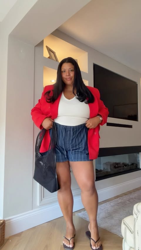 Instagram post by @lux_island for ASOS. Caption reads: NEW IN @asos PART 2!! You be thinking red coat…....