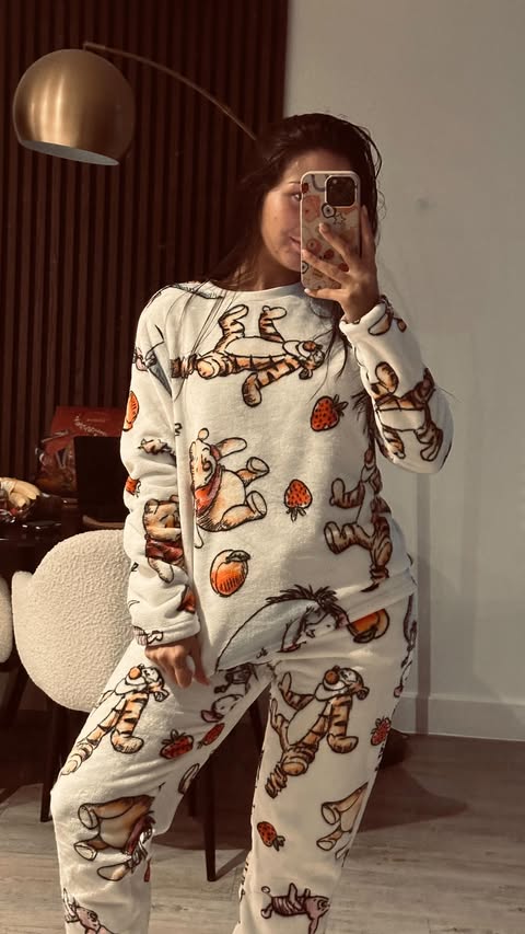 Instagram post by @chelseasadventureland for Skinnydip London. Caption reads: Obsessed with my new pjs from @skinnydiplondon 🐻....