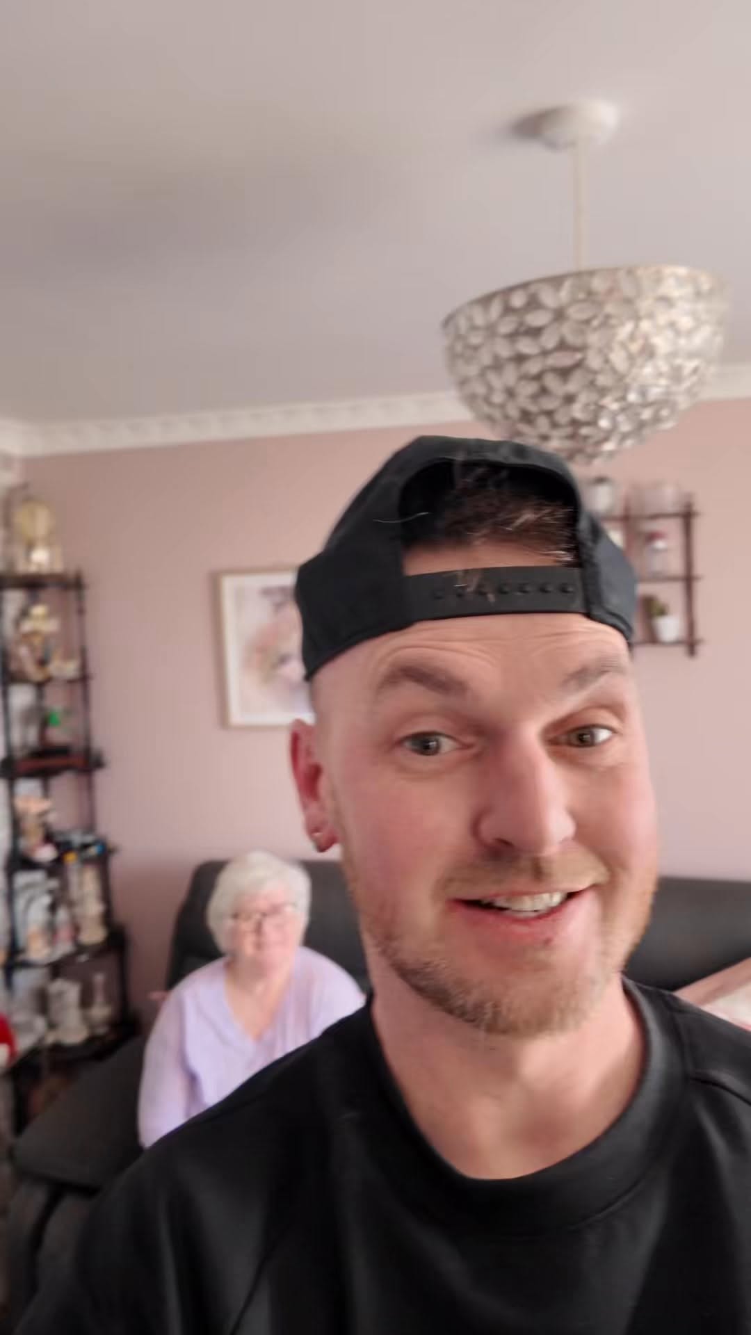 Instagram post by @imjustmurphylaw for Enabot. Caption reads: [...] for a discount – Click Linktree in bio....