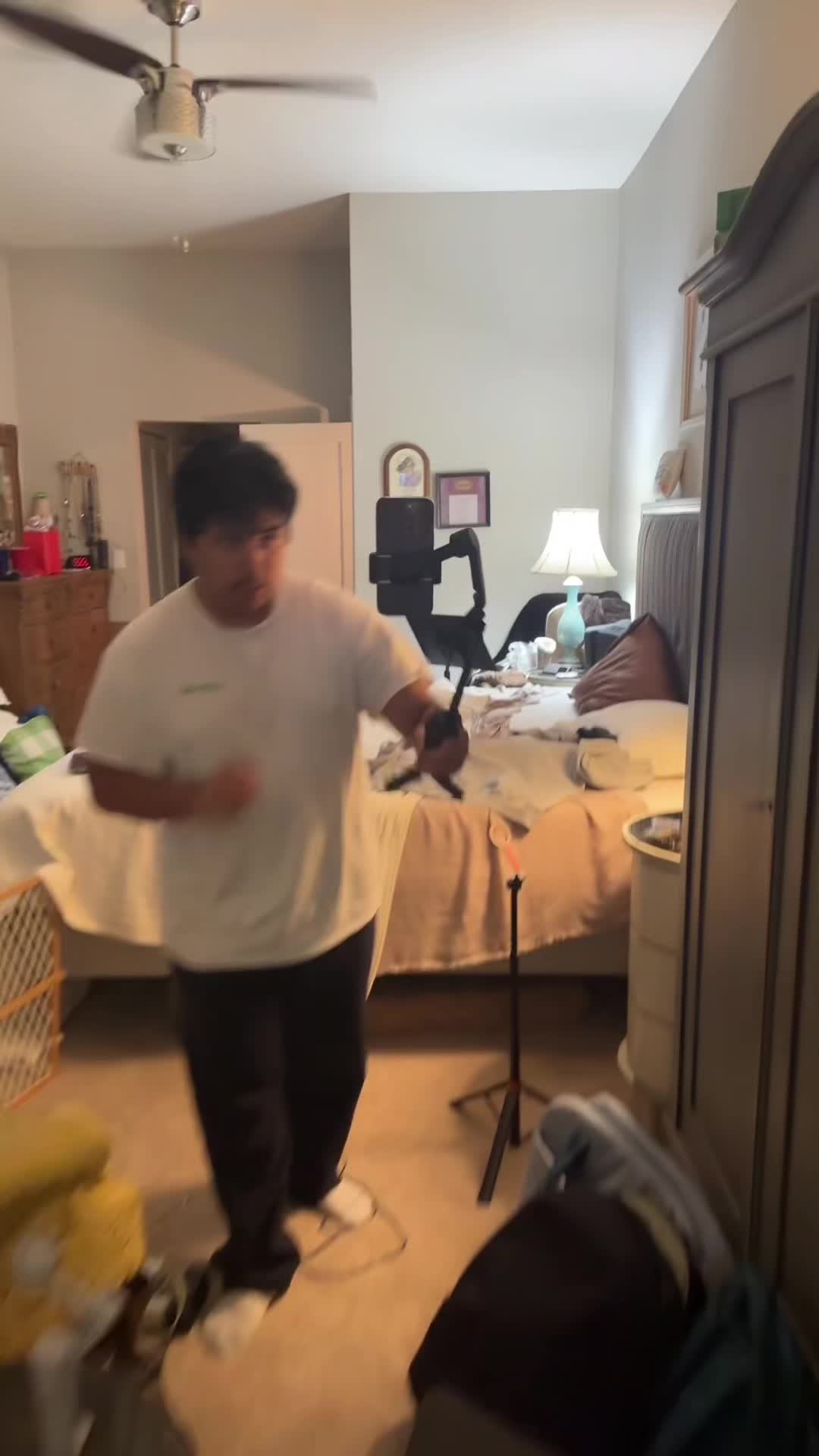 TikTok post by @dannyspiracy for Hohem. Caption reads: The TikTok gimbal is on a crazy deal right now....