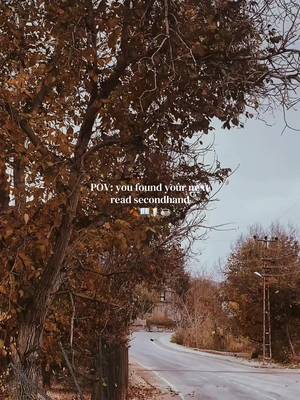 TikTok post by @fall.cozy_vibes for ThriftBooks. Caption reads: [...] #slowliving #cozyvibes #fyp @ThriftBooks....