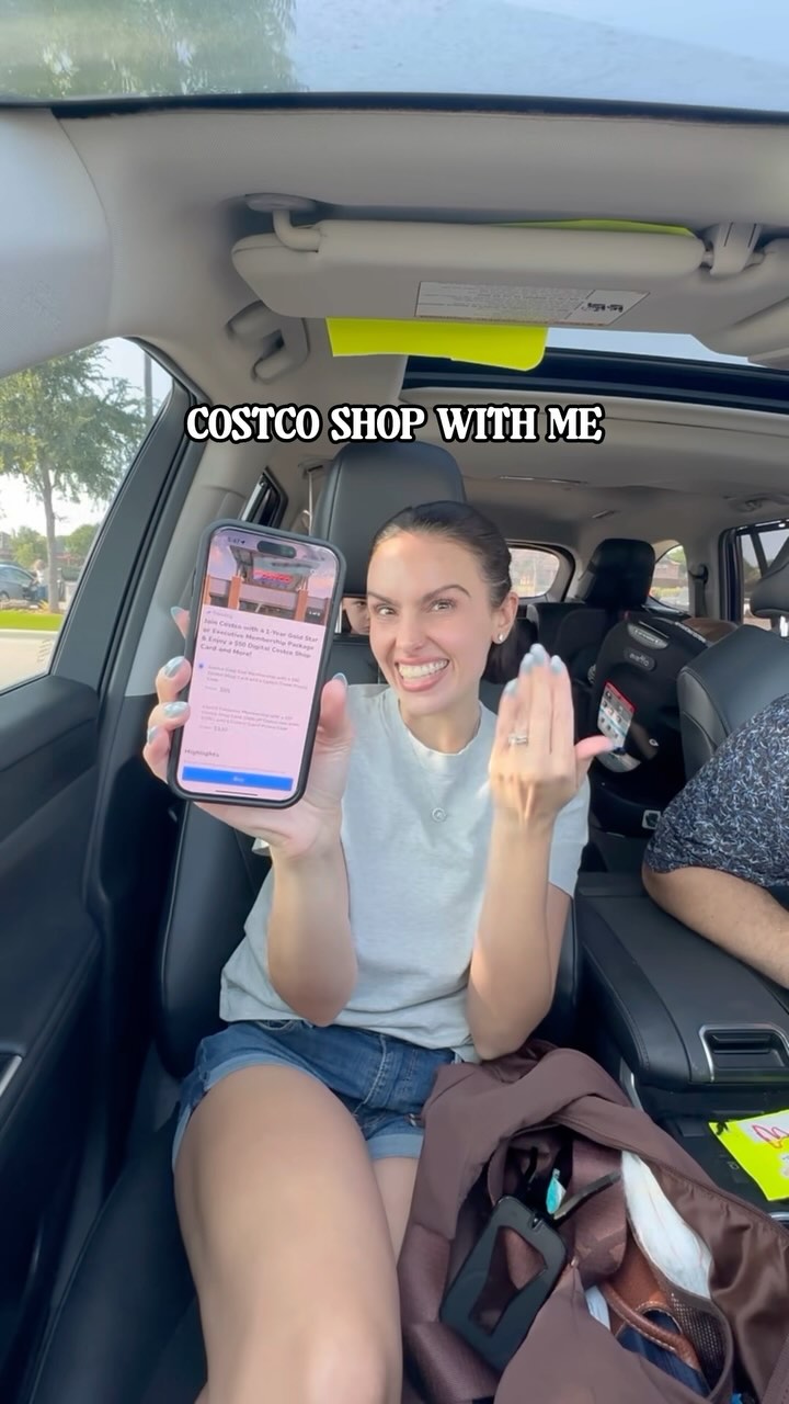 Instagram post by @chels.arnott for Groupon. Caption reads: A DEAL ON COSTCO MEMBERSHIPS?! You better run to....