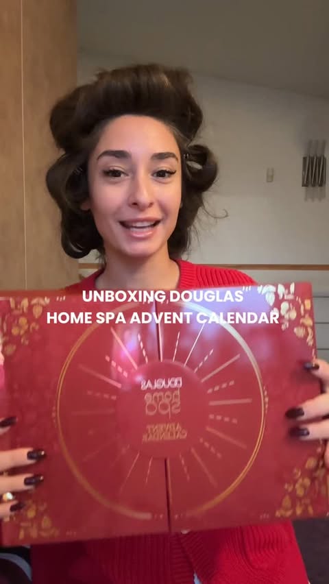 Instagram post by @amedeeaa for DOUGLAS. Caption reads: Thank youuu so much @douglasromania 🥰✨ 

#gifted.