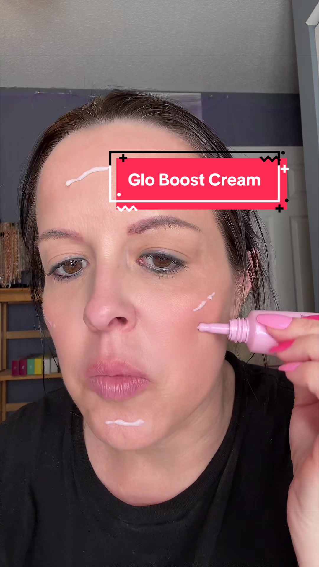 TikTok post by @ltrabue for WNP_global. Caption reads: @WNP SKINCARE @WNP_global #wnphyaluronicacid....