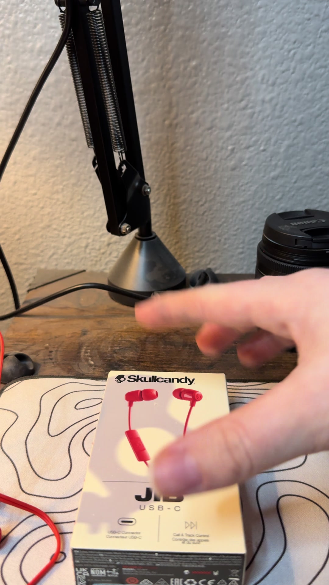 TikTok post by @flowing_creek for Skullcandy
