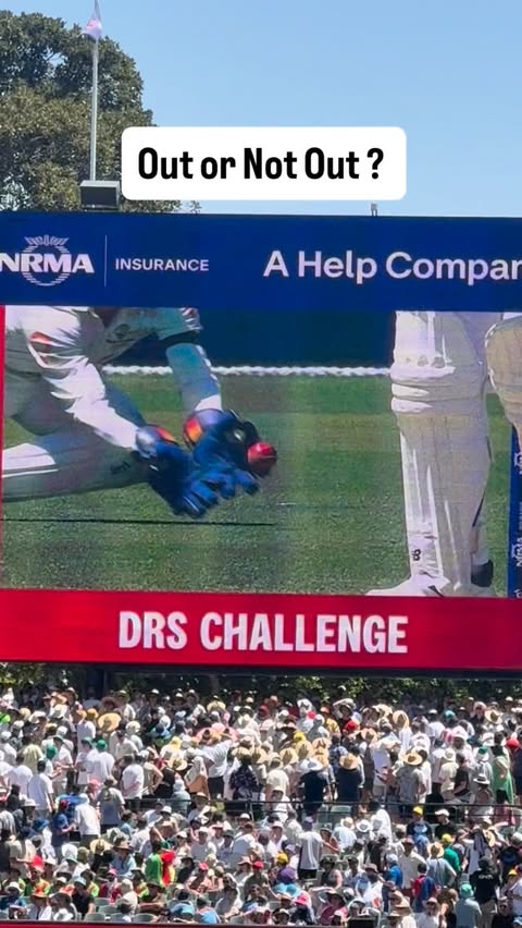 Instagram post by @jake.jeakings for Kayo Sports. Caption reads: Controversy galore, 
Out or Not Out ?? 

#JoeRoot....