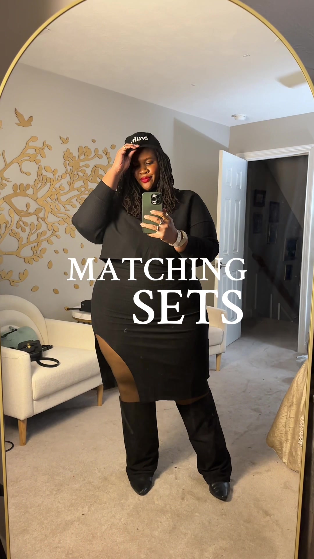 TikTok post by @elliemariyo for Grace Karin US Shop. Caption reads: [...] slay every time! This one is from @Grace....