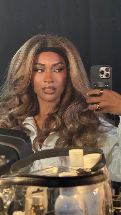 Instagram post by @ayan.broomfield for Aperol Spritz. Caption reads: [...] it without making sure that we had Aperol....