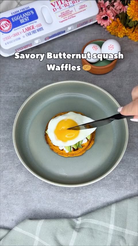 Instagram post by @wearejustthe3ofus for Eggland's Best. Caption reads: [...] You need to try this! 🍳✨ Follow....