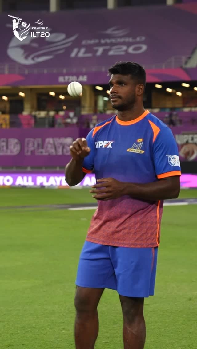 Instagram post by @kuwaitcricketofficial for DP World. Caption reads: Welcome to the #DPWorldILT20, Mohammad Shafeeq!....