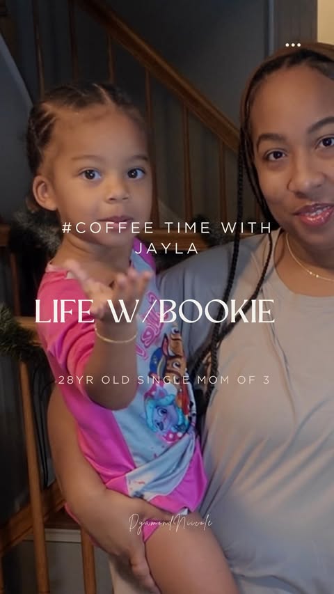 Instagram post by @dyamondniicole for Ninja Kitchen. Caption reads: Coffee time with Jayla ☕️ @ninjakitchen 
Been....