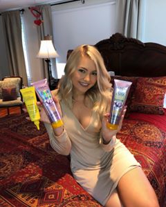 Instagram post by @emmafortin14 for Jean Coutu. Caption reads: Packing for Berlin & can’t imagine myself leaving....