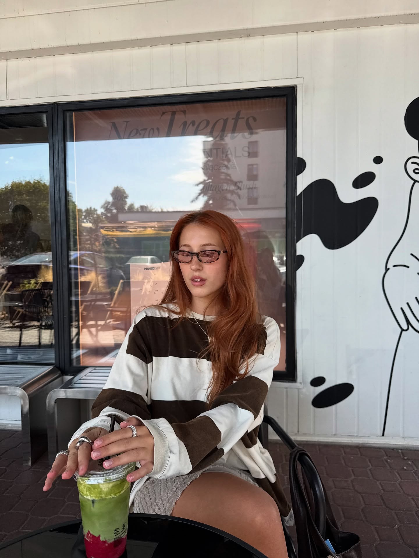 Instagram post by @nataliaskyx for BIMBA Y LOLA. Caption reads: #elektrolity

@bimbaylola dzięki za ten cool....