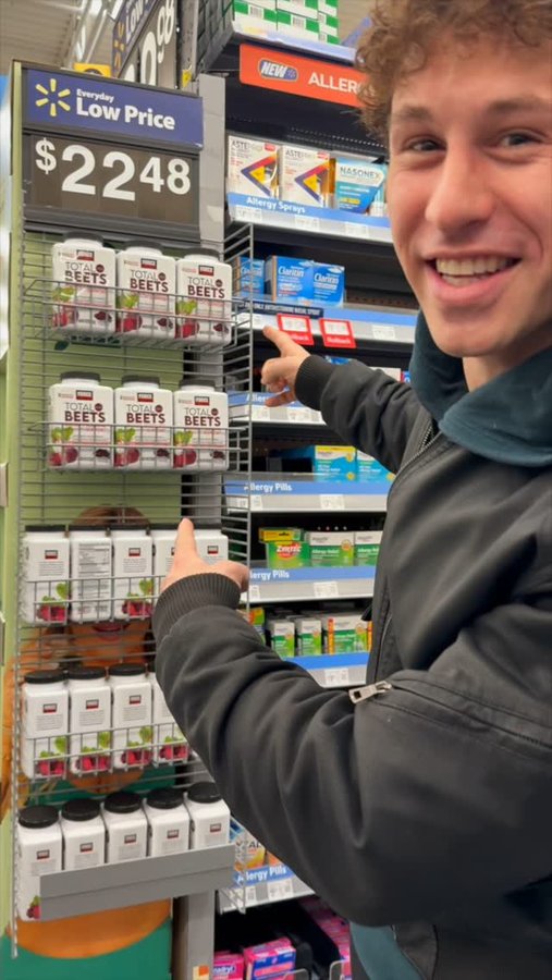 Instagram post by @liftershigh for Force Factor. Caption reads: [...] with the overall growth of the @forcefactor....