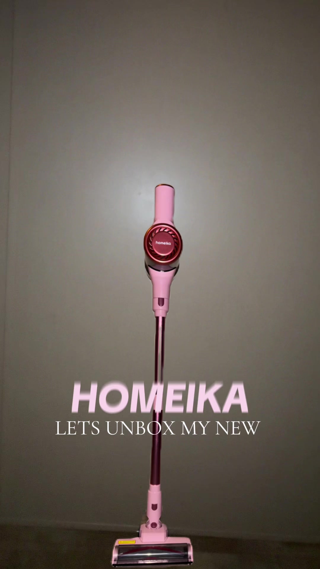 TikTok post by @breebreexoxo2 for Homeika. Caption reads: Watch dust and dirt disappear with Homeika! ✨🎀....