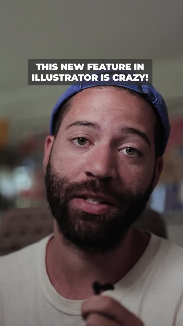 Instagram post by @codyabanks for Adobe Design. Caption reads: My jaw dropped when I first saw a sneak peak of....