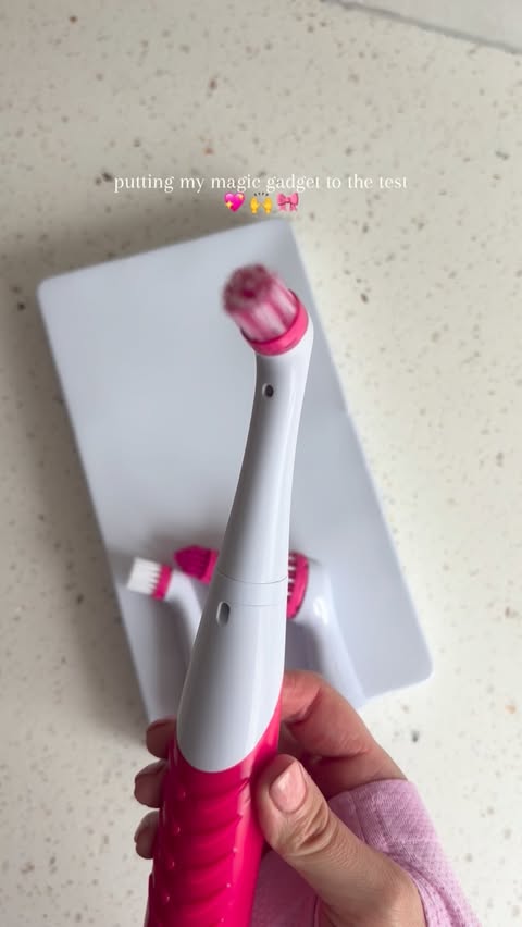 Instagram post by @hall_at_home for B&M Stores. Caption reads: The tool you need 🤭💕 Save these handy tips for....