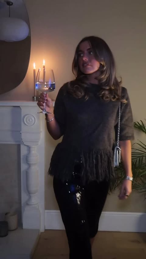 Instagram post by @molly.mcfarlane for Missguided. Caption reads: party season! @missguided BF sales have started....