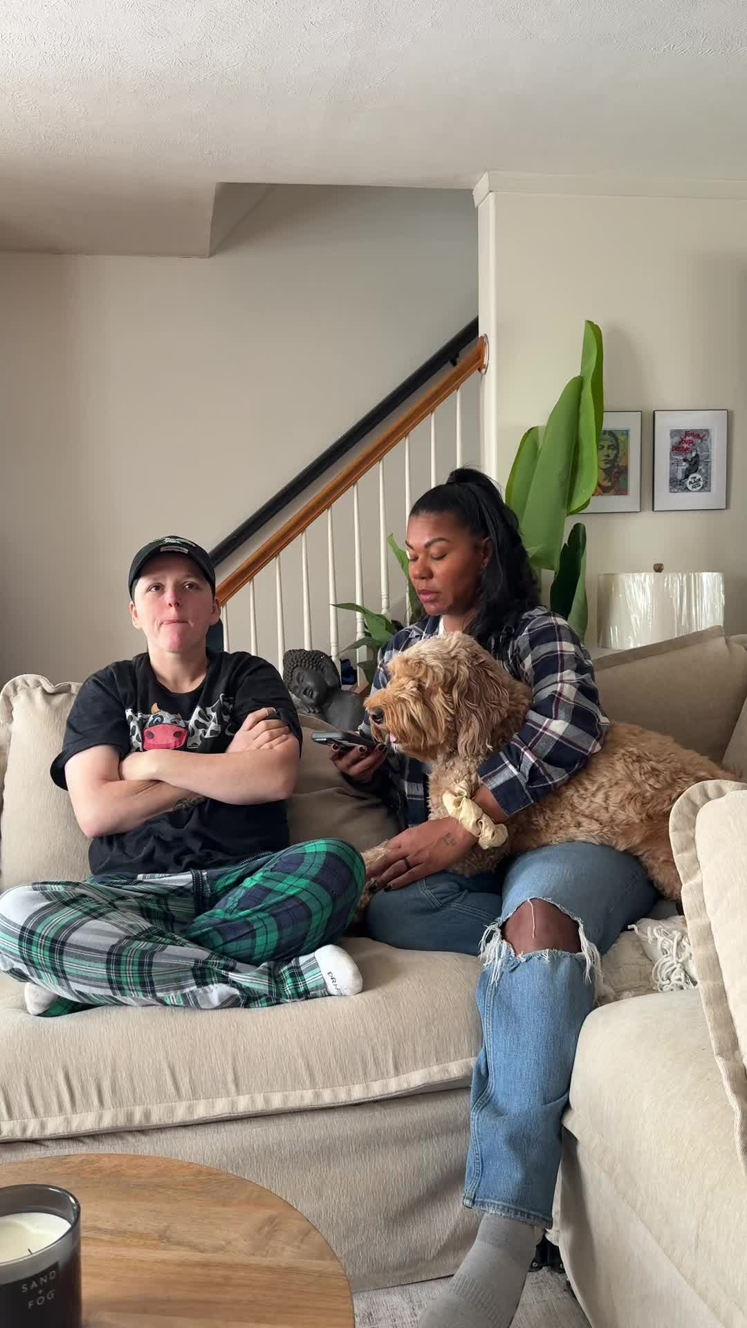 TikTok post by @sylvester_danielle_ for Levoit. Caption reads: [...] in your way of having a clean home.....