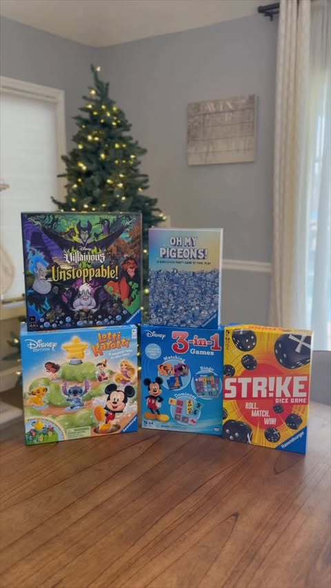 Instagram post by @mommareview for Ravensburger. Caption reads: [...] stopped by Target and grabbed a few....