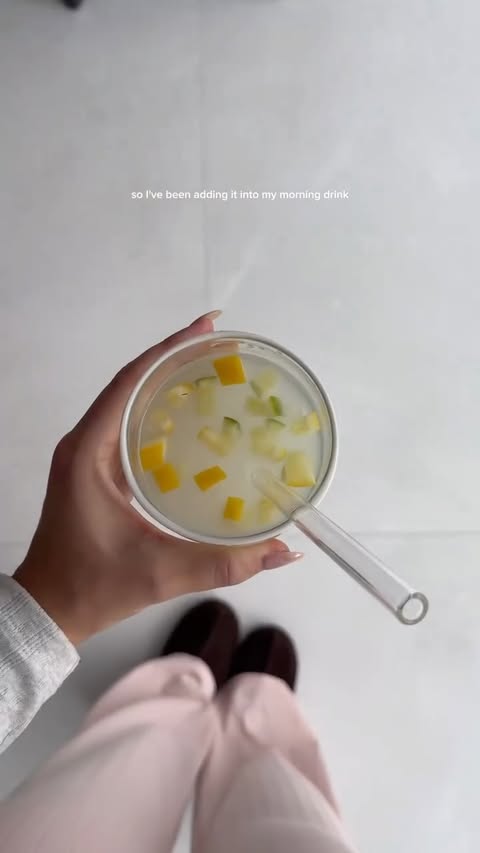 Instagram post by @claudiabutt0n for BetterYou. Caption reads: My go-to morning routine with @betteryou_ltd from....