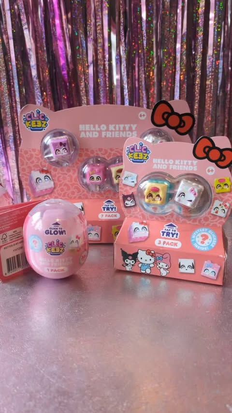 Instagram post by @laila_and_aliza_show for Vivid Toy Group. Caption reads: AD Introducing the NEW Hello Kitty and....