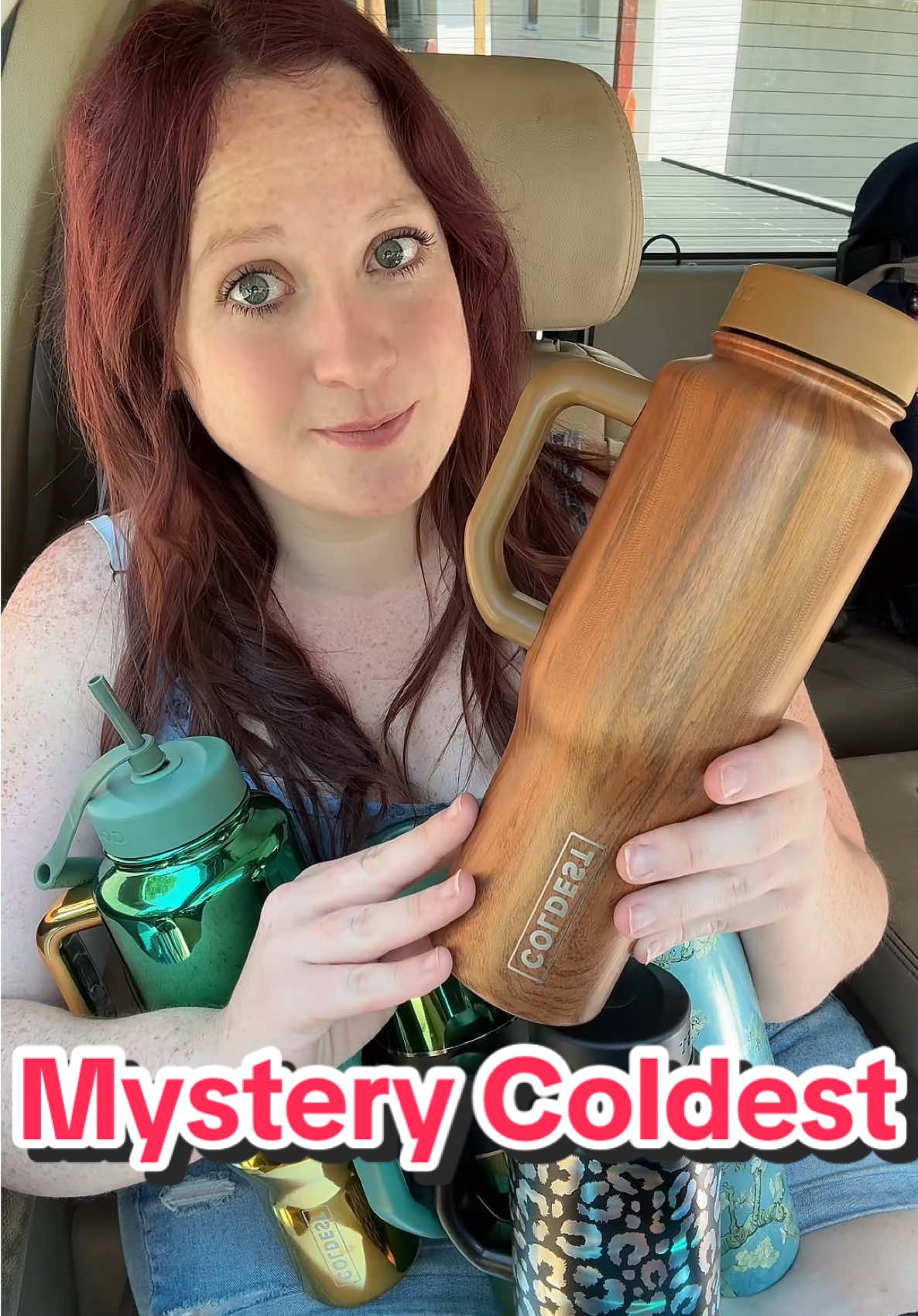 TikTok post by @brittkitt97 for Coldest. Caption reads: [...] You can even get discontinued colors!!....