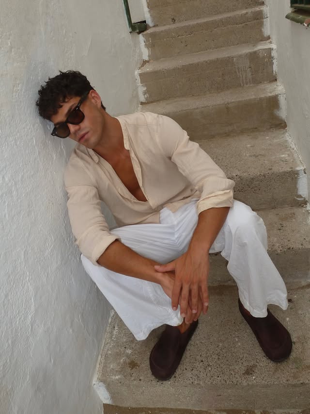 Instagram post by @miquellaudet for Birkenstock. Caption reads: [...] Nothing much, just the Naples by....