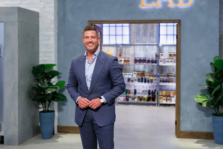 Instagram post by @jessepalmer for Food Network. Caption reads: [...] or “bright and citrusy.” 🤩 @FoodNetwork....