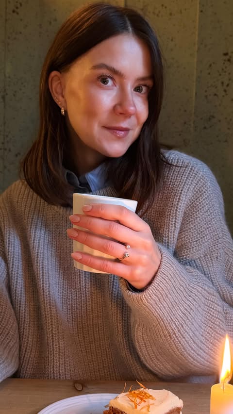 Instagram post by @hannamietz for AKIND. Caption reads: [...] expect it to be that powerful. ✨💍....