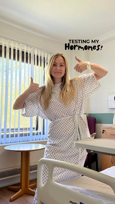 Instagram post by @larajoannajarvis for Mira Fertility. Caption reads: [...] on stories and bio) #mirafertility....