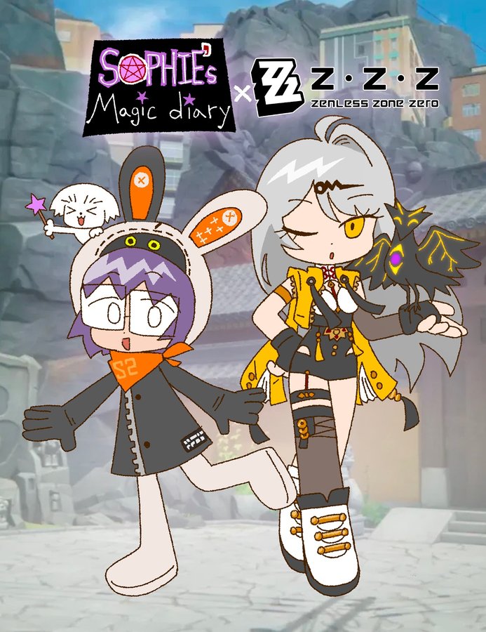 Instagram post by @s2smd for Zenless Zone Zero. Caption reads: [...] now!

Yixuan is coming soon to Zenless Zone....