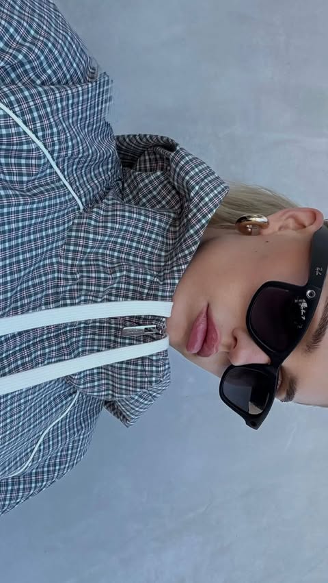 Instagram post by @moorrgs for Ray-Ban. Caption reads: [...] diary from my napa trip 🍷🥹....