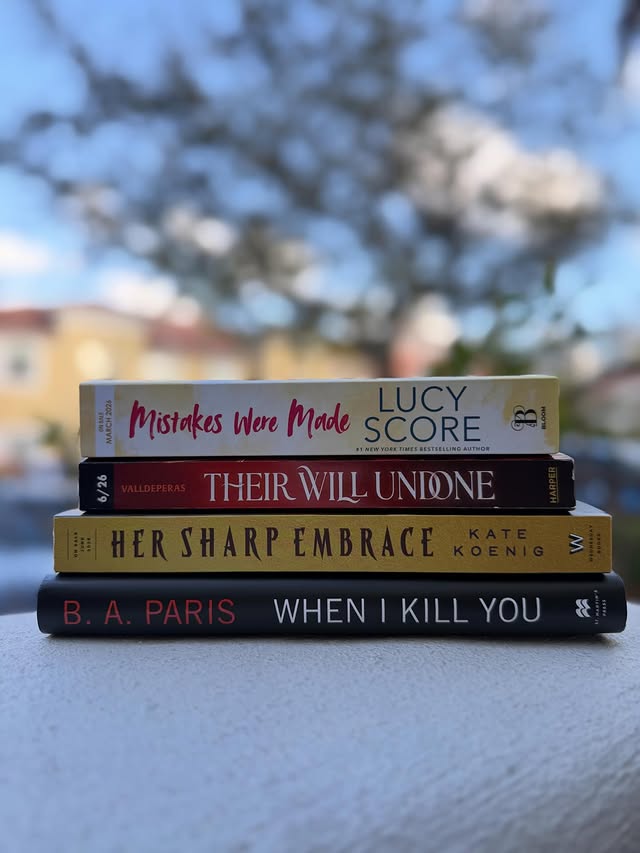 Instagram post by @bernluvsbooks for Epic Reads. Caption reads: [...] by R.J. Valldeperas- thank you @epicreads....
