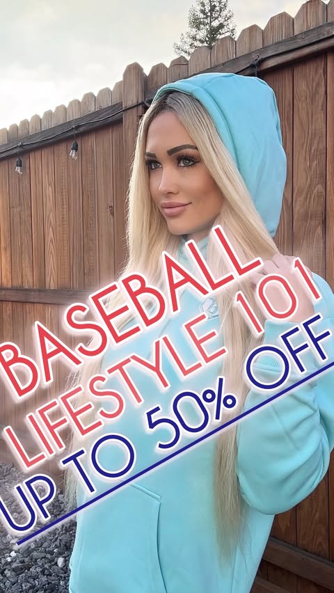 Instagram post by @itsliliyatoyou for Baseball Lifestyle 101. Caption reads: 🚨🚨🚨@baseball_lifestyle101 is having their....