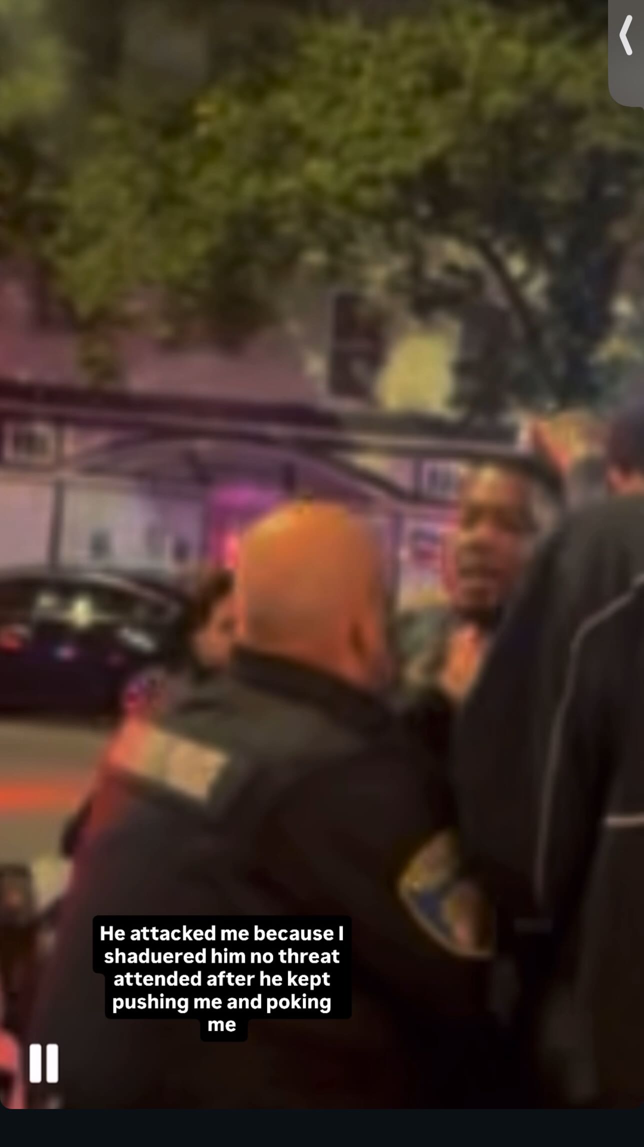 Instagram post by @baltimorenewz4thehood for CBS News. Caption reads: This case was Nolle prosequi on the first court....