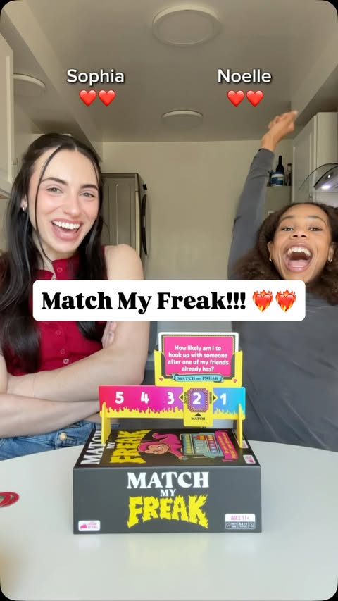 Instagram post by @soellegirls for Exploding Kittens. Caption reads: I promise we’re still friends after this 😳🙃....