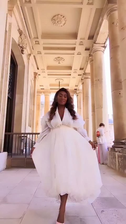 Instagram post by @silvannamensahking for Sunfere. Caption reads: AD| @sunfere_official #sunfere #ootd #fashion....