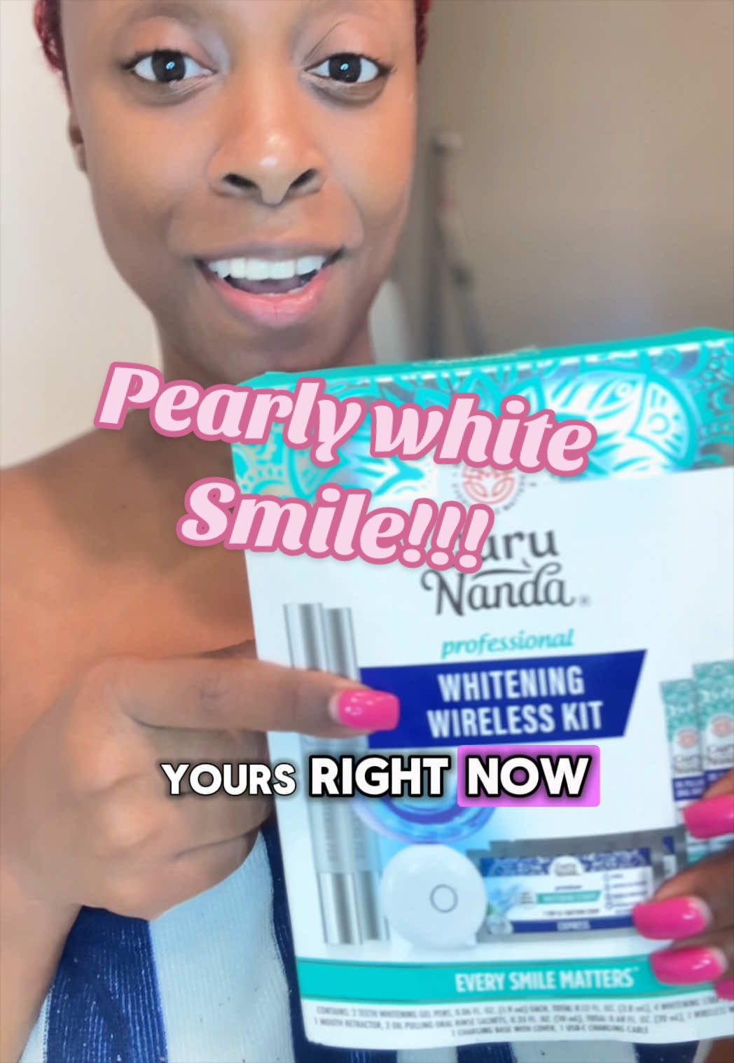 TikTok post by @coliejbeauty for TikTok Shop Creator Edu. Caption reads: [...] Shop 🇺🇸 @TikTok Shop Creator....