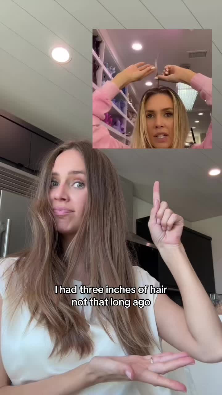 Instagram post by @bunnyhedaya for Luxy Hair. Caption reads: BUNNY for 10% off Hair @luxyhair #luxyhairpartner....