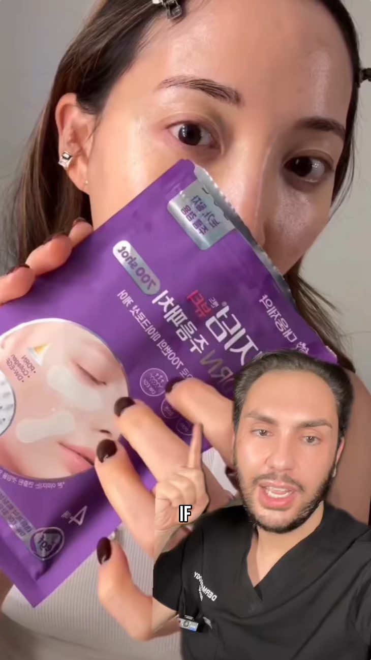 TikTok post by @maximumskin for Easyderm Vietnam. Caption reads: PDRN products that actually work! @Easyderm pdrn....